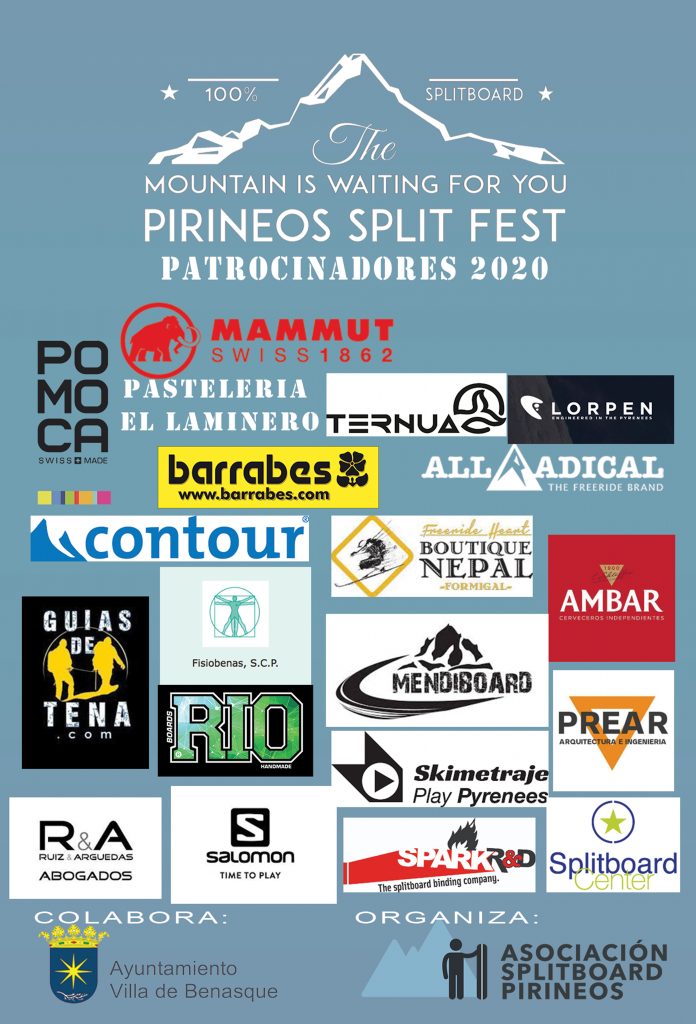 Patrocinadores splitboard festival